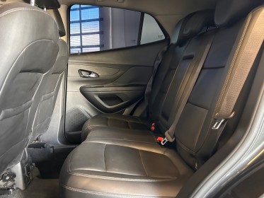 Opel mokka x 1.4 turbo - 140 ch opc line garantie 12 mois occasion  simplicicar aix les bains simplicicar simplicibike france