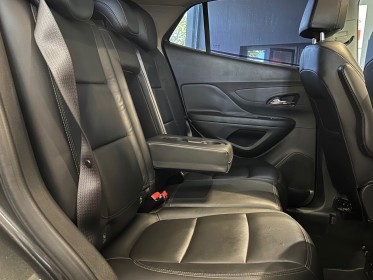 Opel mokka x 1.4 turbo - 140 ch opc line garantie 12 mois occasion  simplicicar aix les bains simplicicar simplicibike france