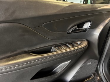 Opel mokka x 1.4 turbo - 140 ch opc line garantie 12 mois occasion  simplicicar aix les bains simplicicar simplicibike france