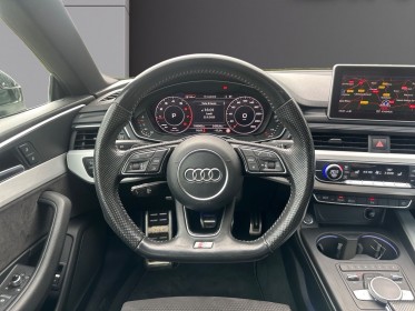 Audi a5 a5 2.0 tfsi 190 s tronic 7 s line - virtual cockpit - carplay - climatisation automatique... occasion simplicicar...