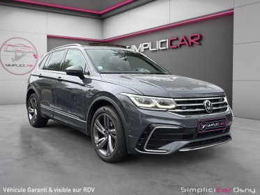 Volkswagen tiguan 1.5 tsi 150ch dsg7 r-line || toit ouvrant || full entretien vw || occasion osny simplicicar simplicibike...