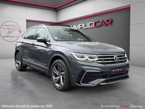 Volkswagen tiguan 1.5 tsi 150ch dsg7 r-line || toit ouvrant || full entretien vw || occasion osny simplicicar simplicibike...