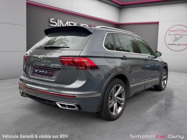 Volkswagen tiguan 1.5 tsi 150ch dsg7 r-line || toit ouvrant || full entretien vw || occasion osny simplicicar simplicibike...