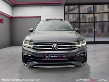 Volkswagen tiguan 1.5 tsi 150ch dsg7 r-line || toit ouvrant || full entretien vw || occasion osny simplicicar simplicibike...