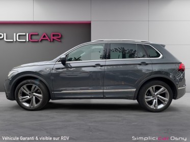 Volkswagen tiguan 1.5 tsi 150ch dsg7 r-line || toit ouvrant || full entretien vw || occasion osny simplicicar simplicibike...