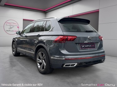Volkswagen tiguan 1.5 tsi 150ch dsg7 r-line || toit ouvrant || full entretien vw || occasion osny simplicicar simplicibike...