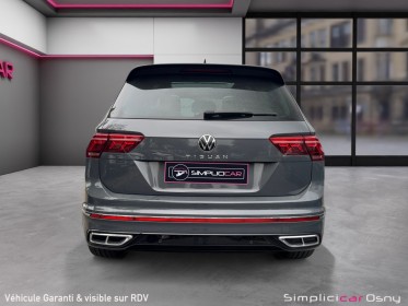 Volkswagen tiguan 1.5 tsi 150ch dsg7 r-line || toit ouvrant || full entretien vw || occasion osny simplicicar simplicibike...