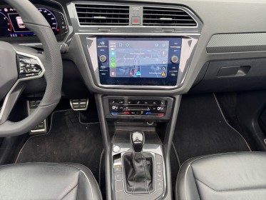 Volkswagen tiguan 1.5 tsi 150ch dsg7 r-line || toit ouvrant || full entretien vw || occasion osny simplicicar simplicibike...