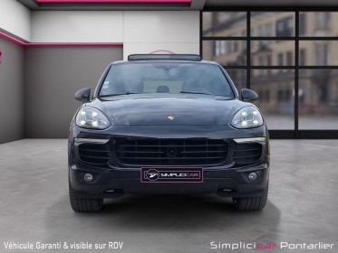 Porsche cayenne 2 3.0i - 24v v6 e-hybrid s e-hyrbid  rechargeable occasion simplicicar pontarlier simplicicar simplicibike...