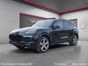 Porsche cayenne 2 3.0i - 24v v6 e-hybrid s e-hyrbid  rechargeable occasion simplicicar pontarlier simplicicar simplicibike...