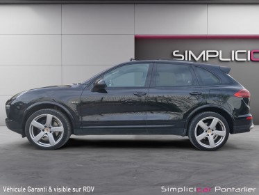 Porsche cayenne 2 3.0i - 24v v6 e-hybrid s e-hyrbid  rechargeable occasion simplicicar pontarlier simplicicar simplicibike...
