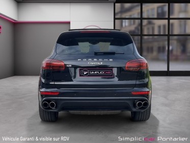 Porsche cayenne 2 3.0i - 24v v6 e-hybrid s e-hyrbid  rechargeable occasion simplicicar pontarlier simplicicar simplicibike...