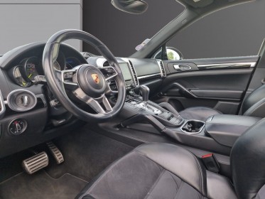 Porsche cayenne 2 3.0i - 24v v6 e-hybrid s e-hyrbid  rechargeable occasion simplicicar pontarlier simplicicar simplicibike...