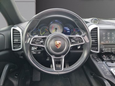 Porsche cayenne 2 3.0i - 24v v6 e-hybrid s e-hyrbid  rechargeable occasion simplicicar pontarlier simplicicar simplicibike...