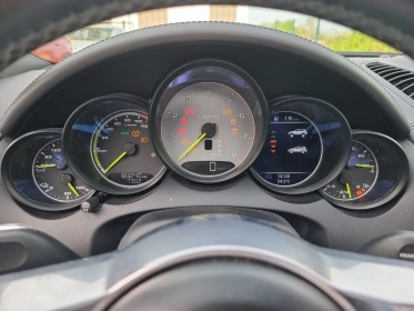 Porsche cayenne 2 3.0i - 24v v6 e-hybrid s e-hyrbid  rechargeable occasion simplicicar pontarlier simplicicar simplicibike...