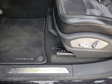 Porsche cayenne 2 3.0i - 24v v6 e-hybrid s e-hyrbid  rechargeable occasion simplicicar pontarlier simplicicar simplicibike...