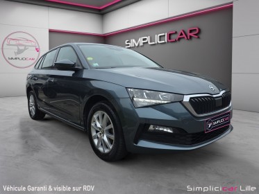 Skoda scala 1.6 tdi 116 ch dsg7 ambition//garantie 12 mois// occasion simplicicar lille  simplicicar simplicibike france