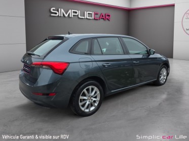 Skoda scala 1.6 tdi 116 ch dsg7 ambition//garantie 12 mois// occasion simplicicar lille  simplicicar simplicibike france