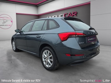 Skoda scala 1.6 tdi 116 ch dsg7 ambition//garantie 12 mois// occasion simplicicar lille  simplicicar simplicibike france