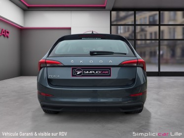 Skoda scala 1.6 tdi 116 ch dsg7 ambition//garantie 12 mois// occasion simplicicar lille  simplicicar simplicibike france