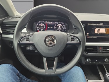 Skoda scala 1.6 tdi 116 ch dsg7 ambition//garantie 12 mois// occasion simplicicar lille  simplicicar simplicibike france