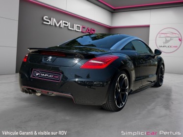 Peugeot rcz 1.6 thp 200ch suspensions st  Échappement inoxcar filtre kn dans boîte à air d’origine  béquet de la rcz...