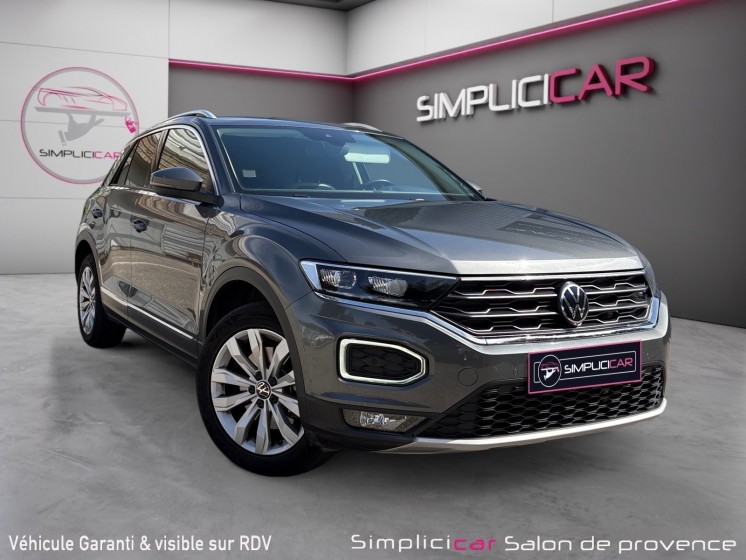 Volkswagen t-roc 2.0 tdi 150 dsg7 carat / camÉra / virtual cockpit / 1 Ère main / entretien complet / garantie 12 mois...