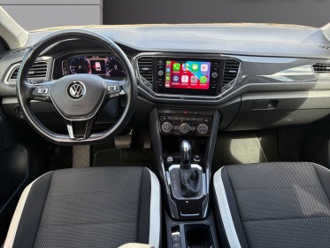 Volkswagen t-roc 2.0 tdi 150 dsg7 carat / camÉra / virtual cockpit / 1 Ère main / entretien complet / garantie 12 mois...
