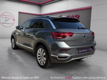 Volkswagen t-roc 2.0 tdi 150 dsg7 carat / camÉra / virtual cockpit / 1 Ère main / entretien complet / garantie 12 mois...