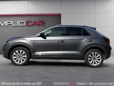 Volkswagen t-roc 2.0 tdi 150 dsg7 carat / camÉra / virtual cockpit / 1 Ère main / entretien complet / garantie 12 mois...