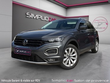 Volkswagen t-roc 2.0 tdi 150 dsg7 carat / camÉra / virtual cockpit / 1 Ère main / entretien complet / garantie 12 mois...