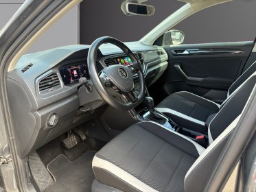 Volkswagen t-roc 2.0 tdi 150 dsg7 carat / camÉra / virtual cockpit / 1 Ère main / entretien complet / garantie 12 mois...