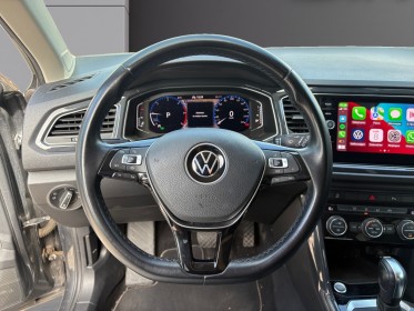 Volkswagen t-roc 2.0 tdi 150 dsg7 carat / camÉra / virtual cockpit / 1 Ère main / entretien complet / garantie 12 mois...