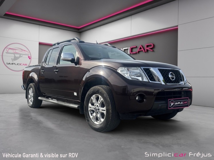 Nissan navara d40 2.5 dci 190 ch double cab platinium occasion simplicicar frejus simplicicar simplicibike france Nissan navara d40 2.5 dci 190 ch double cab platinium occasion simplicicar frejus simplicicar simplicibike france