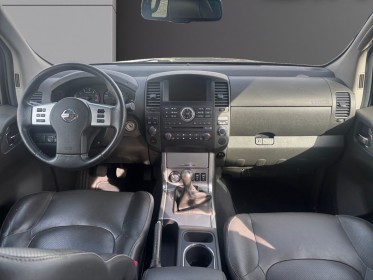 Nissan navara d40 2.5 dci 190 ch double cab platinium occasion simplicicar frejus  simplicicar simplicibike france