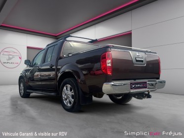 Nissan navara d40 2.5 dci 190 ch double cab platinium occasion simplicicar frejus  simplicicar simplicibike france