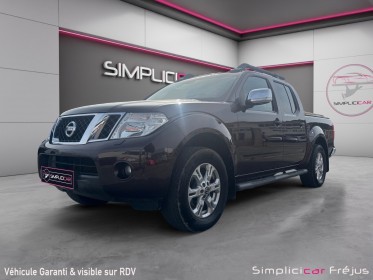Nissan navara d40 2.5 dci 190 ch double cab platinium occasion simplicicar frejus  simplicicar simplicibike france