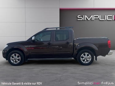 Nissan navara d40 2.5 dci 190 ch double cab platinium occasion simplicicar frejus  simplicicar simplicibike france