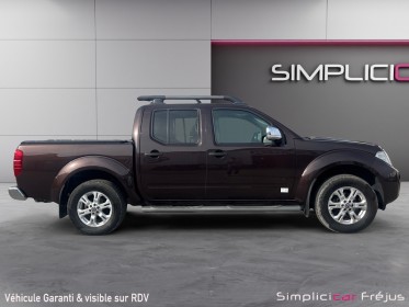 Nissan navara d40 2.5 dci 190 ch double cab platinium occasion simplicicar frejus  simplicicar simplicibike france