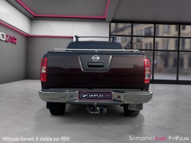Nissan navara d40 2.5 dci 190 ch double cab platinium occasion simplicicar frejus  simplicicar simplicibike france