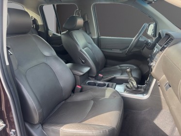 Nissan navara d40 2.5 dci 190 ch double cab platinium occasion simplicicar frejus  simplicicar simplicibike france