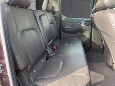 Nissan navara d40 2.5 dci 190 ch double cab platinium occasion simplicicar frejus  simplicicar simplicibike france