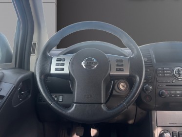 Nissan navara d40 2.5 dci 190 ch double cab platinium occasion simplicicar frejus  simplicicar simplicibike france