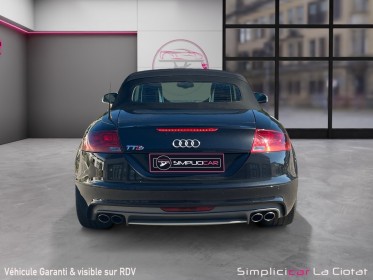 Audi tts roadster 2.0 tfsi 272 quattro s-tronic a entretien complet origine france occasion simplicicar la ciotat simplicicar...