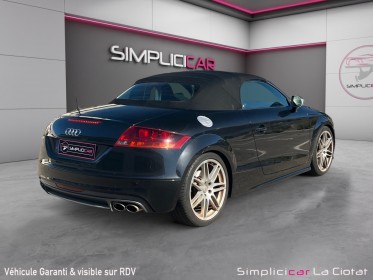 Audi tts roadster 2.0 tfsi 272 quattro s-tronic a entretien complet origine france occasion simplicicar la ciotat simplicicar...