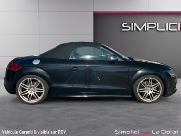 Audi tts roadster 2.0 tfsi 272 quattro s-tronic a entretien complet origine france occasion simplicicar la ciotat simplicicar...
