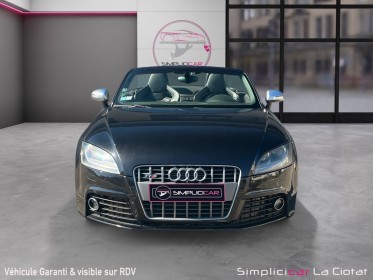 Audi tts roadster 2.0 tfsi 272 quattro s-tronic a entretien complet origine france occasion simplicicar la ciotat simplicicar...