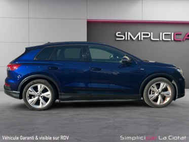 Audi q4 e-tron sportback 40 204 ch 82 kwh s line occasion simplicicar la ciotat simplicicar simplicibike france