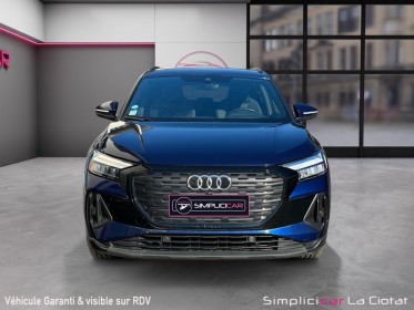 Audi q4 e-tron sportback 40 204 ch 82 kwh s line occasion simplicicar la ciotat simplicicar simplicibike france