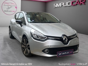 Renault clio iv tce 120 sl limited edc, bluetooth, caméra de recul, garantie 12 mois occasion simplicicar villejuif ...